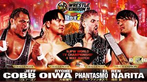 NJPW Wrestle Kingdom 19's poster