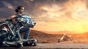 A-X-L's poster