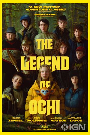 The Legend of Ochi's poster
