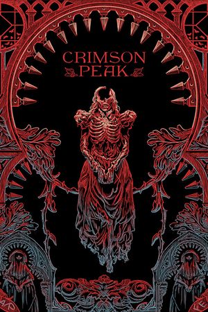 Crimson Peak's poster
