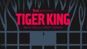 TMZ Investigates: Tiger King - What Really Went Down's poster
