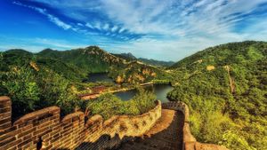 The Great Wall: The Making of China's poster