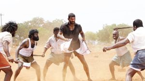 Marudhu's poster