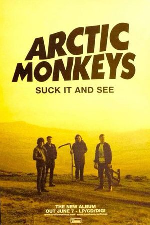 Arctic Monkeys - The Making Of 'Suck It and See''s poster