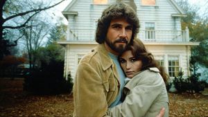 The Amityville Horror's poster
