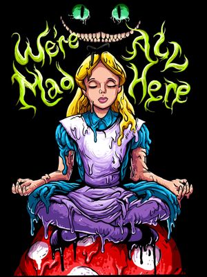 Alice in Wonderland's poster