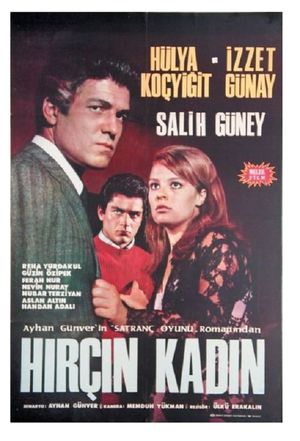 Hirçin kadin's poster