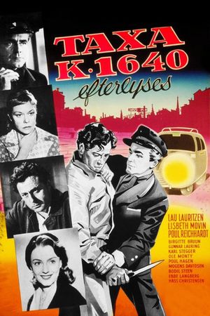 Taxa K 1640 efterlyses's poster