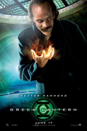 Green Lantern's poster