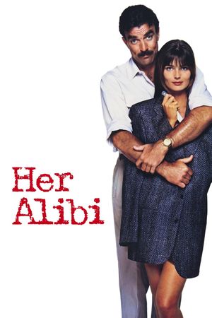 Her Alibi's poster