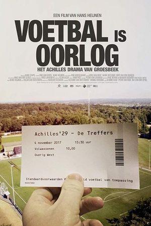 Soccer Is War's poster