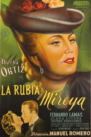 La rubia Mireya's poster