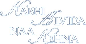 Kabhi Alvida Naa Kehna's poster