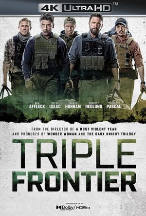 Triple Frontier's poster