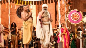 Ponniyin Selvan: Part Two's poster