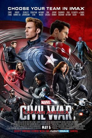Captain America: Civil War's poster