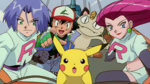Pokémon the Movie 2000's poster