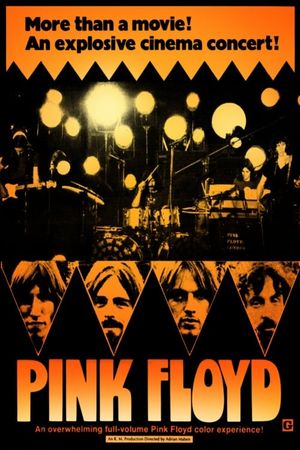 Pink Floyd: Live at Pompeii's poster