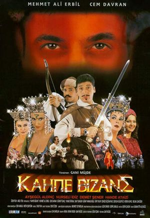 Kahpe Bizans's poster