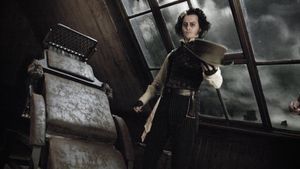 Sweeney Todd: The Demon Barber of Fleet Street's poster