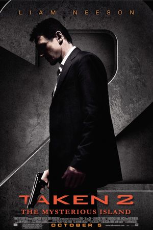 Taken 2's poster