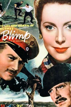 The Life and Death of Colonel Blimp's poster