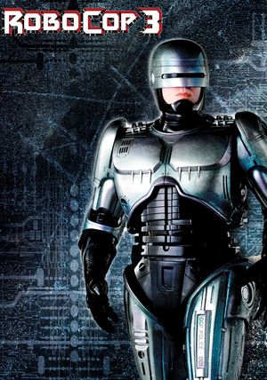RoboCop 3's poster