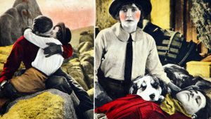 The White Outlaw's poster