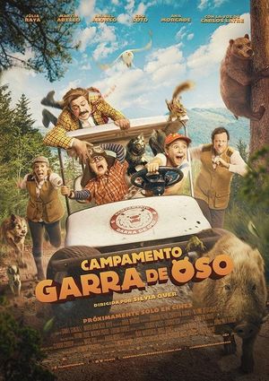 Campamento Garra de Oso's poster