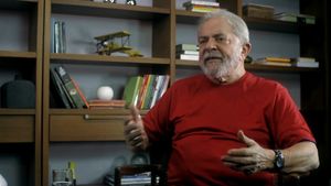 Citizen Lula's poster
