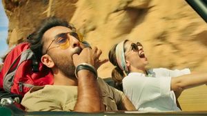 Tamasha's poster