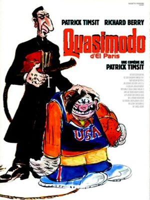 Quasimodo d'El Paris's poster