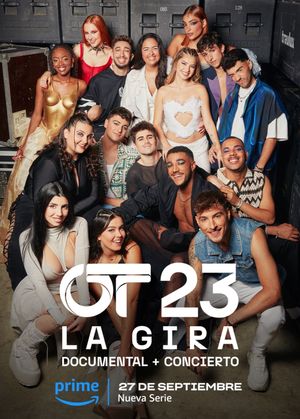 OT23 - La Gira (El Concierto)'s poster