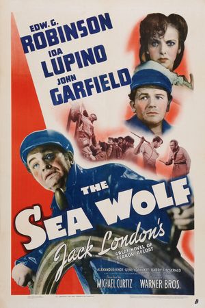 The Sea Wolf's poster