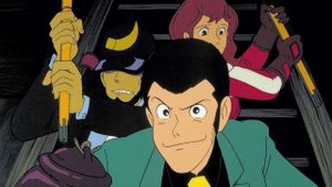 Lupin III: The Fuma Conspiracy's poster