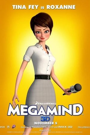 Megamind's poster