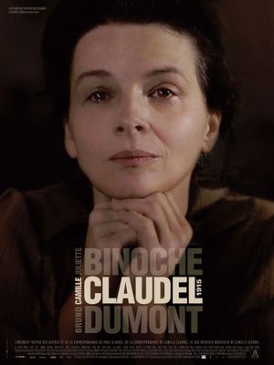 Camille Claudel 1915's poster