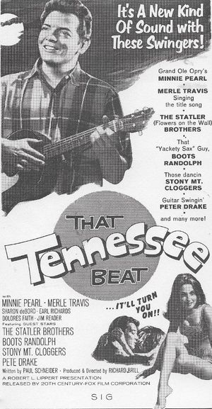 That Tennessee Beat's poster