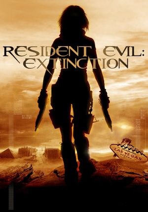 Resident Evil: Extinction's poster