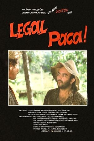 Legal Paca's poster