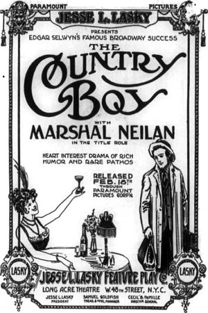 The Country Boy's poster