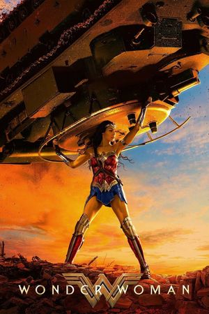 Wonder Woman's poster