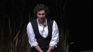 Wagner: Lohengrin's poster