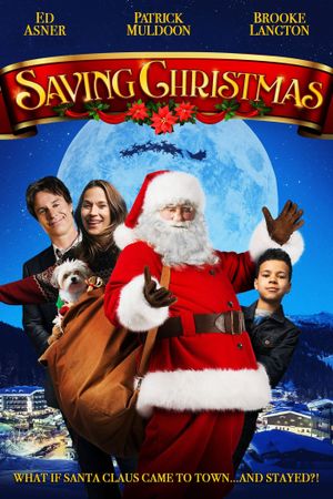 Saving Christmas's poster