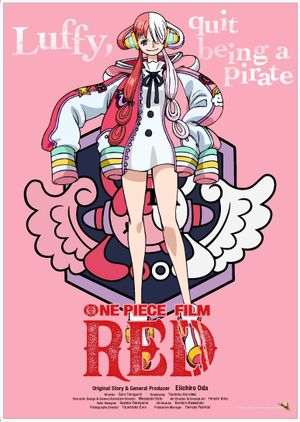 One Piece Film: Red's poster