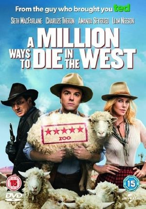 A Million Ways to Die in the West's poster