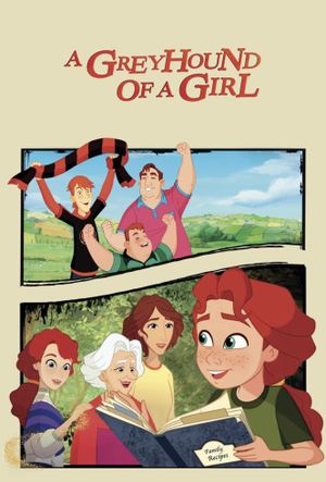 A Greyhound of a Girl's poster