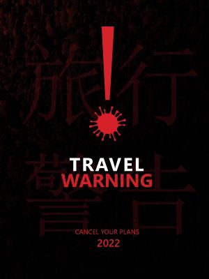 Travel Warning's poster