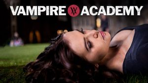 Vampire Academy's poster