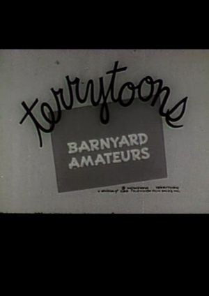 Barnyard Amateurs's poster